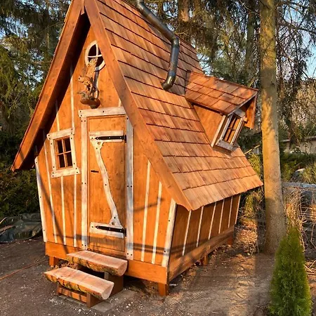 Maerchenhuette- Campen Am Wald Und Dom wakacyjny Neuruppin
