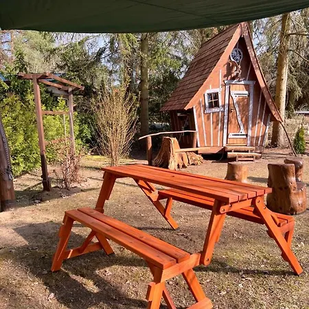 Maerchenhuette- Campen Am Wald Und 度假居