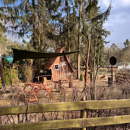Maerchenhuette- Campen Am Wald Und