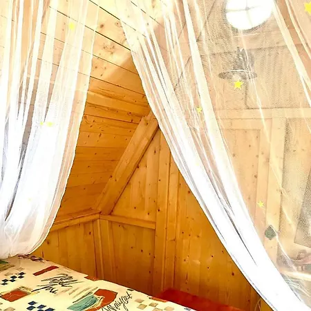 Maerchenhuette- Campen Am Wald Und Dom wakacyjny