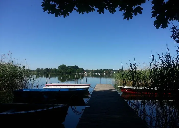 Märchenhütte- Campen Am Wald Und * Neuruppin