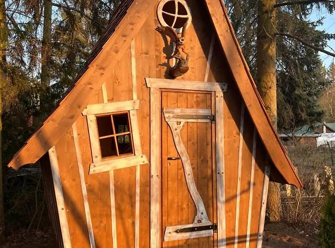 Märchenhütte- Campen Am Wald Und Neuruppin