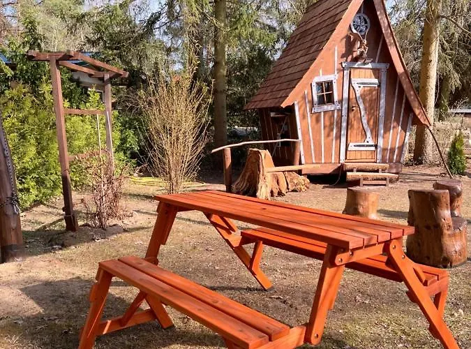 Maerchenhuette- Campen Am Wald Und Prázdninový dům