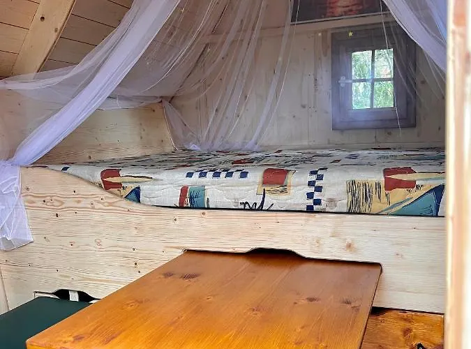 Märchenhütte- Campen Am Wald Und *