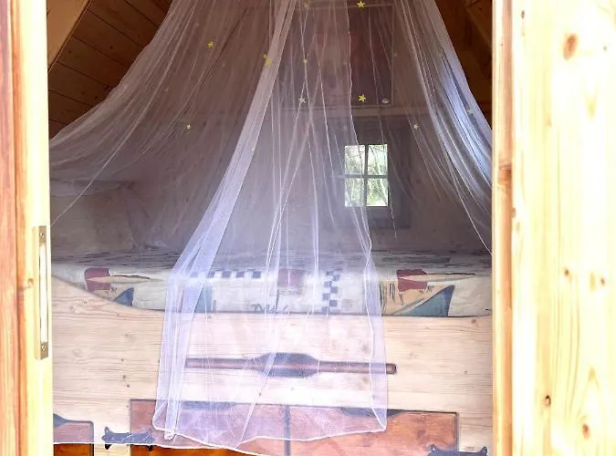 Сasa de vacaciones Märchenhütte- Campen Am Wald Und