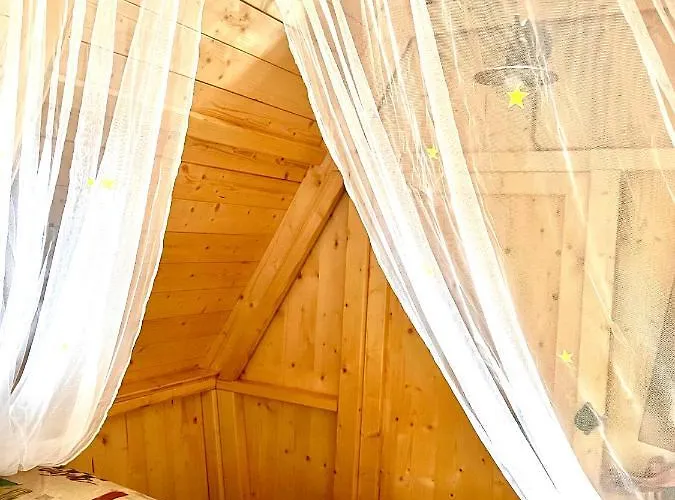 Maerchenhuette- Campen Am Wald Und Prázdninový dům