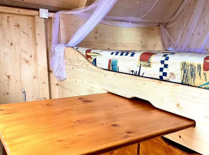 Сasa de vacaciones Märchenhütte- Campen Am Wald Und