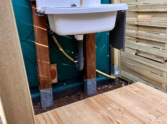 Maerchenhuette- Campen Am Wald Und